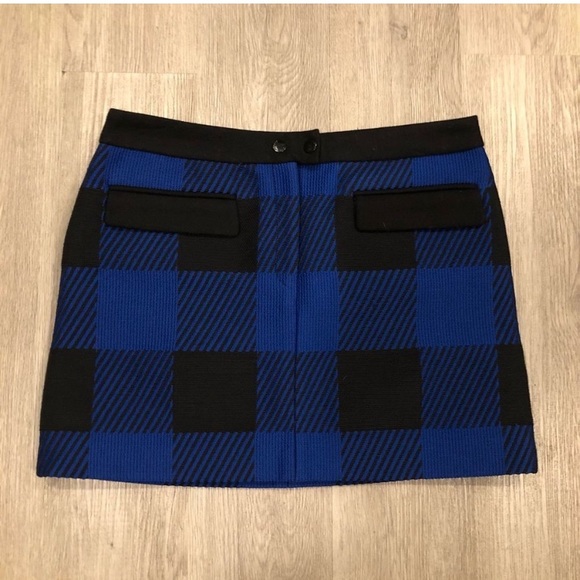 RAG & BONE Cybil Wool Mini Skirt Size 4 - Picture 6 of 12
